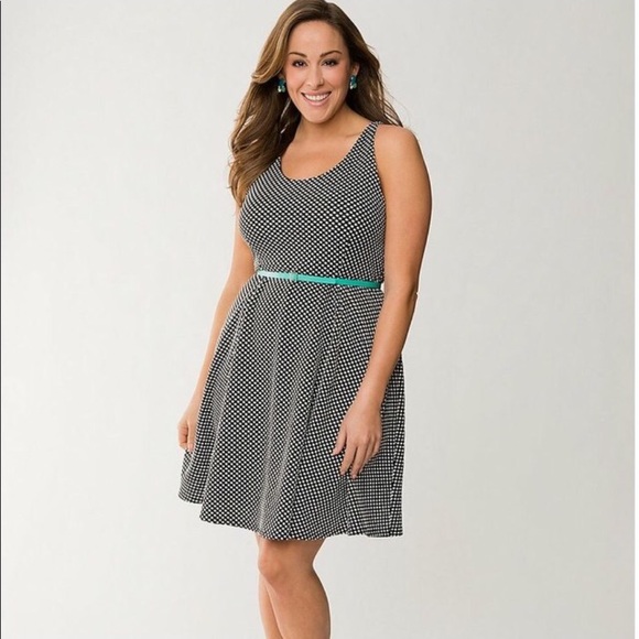 Polka Dot Dress - Picture 2 of 3